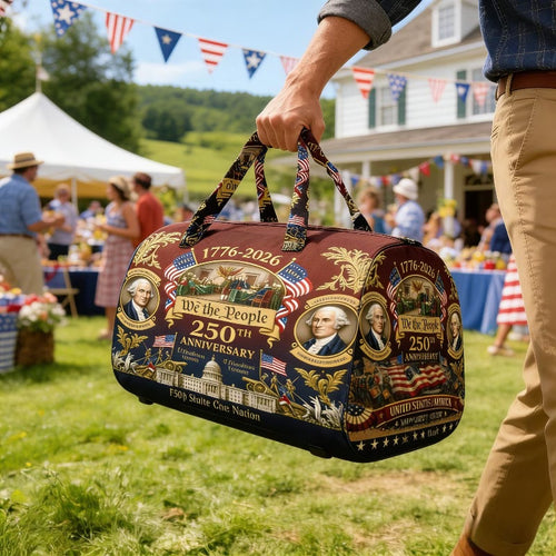 Bolso de viaje Nueva edición del 250 aniversario de la Declaración de Independencia