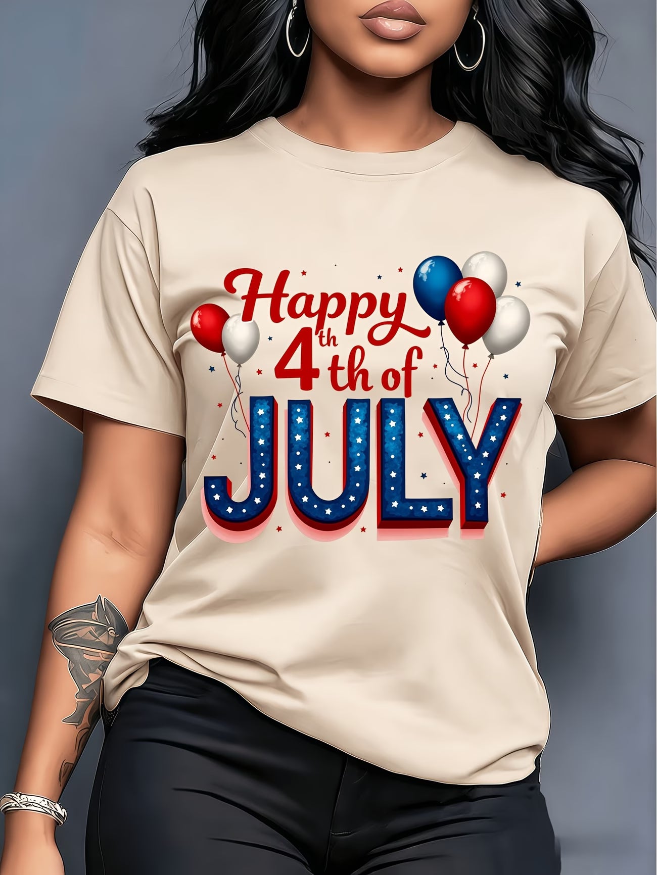 Camiseta de 4 de julio