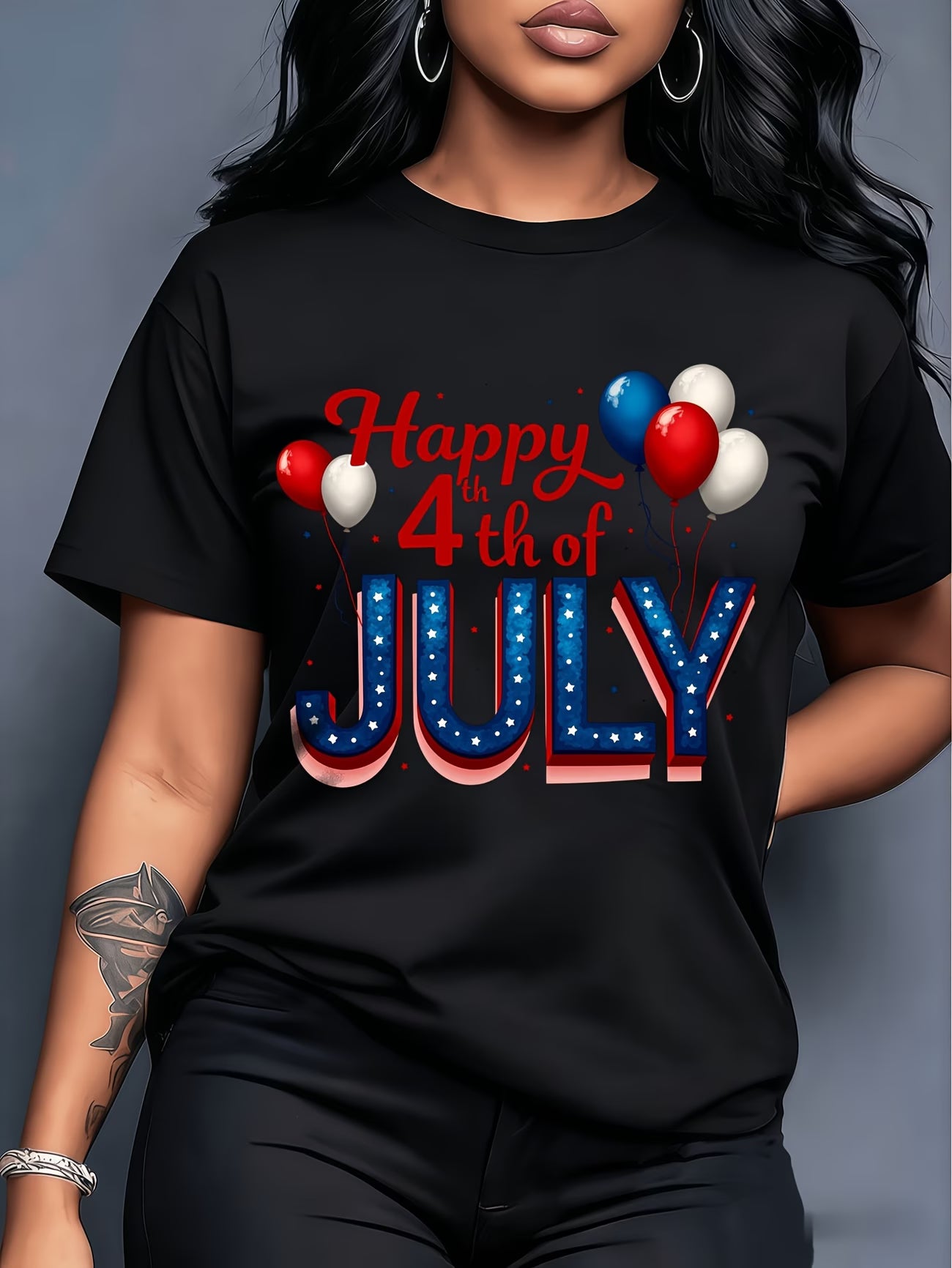 Camiseta de 4 de julio
