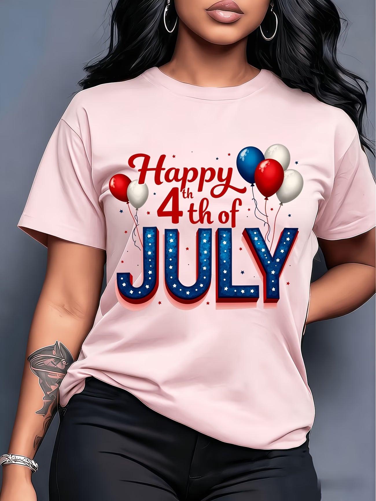 Camiseta de 4 de julio