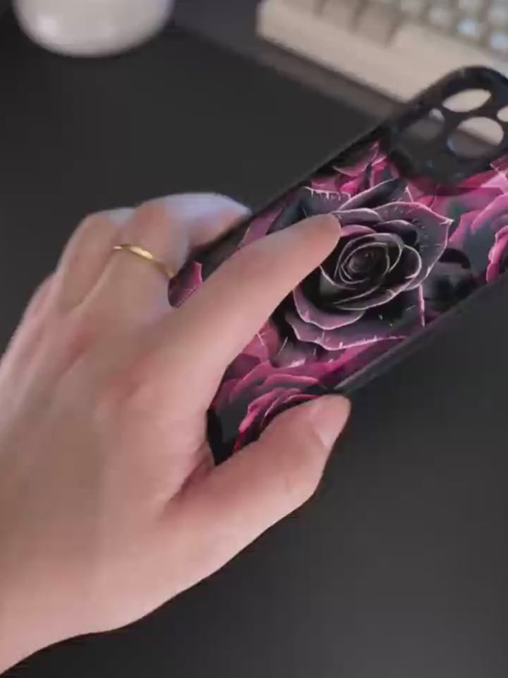 Funda protectora para teléfonos , Funda protectora con diseño de Oso de Peluche en Nube con Corazones