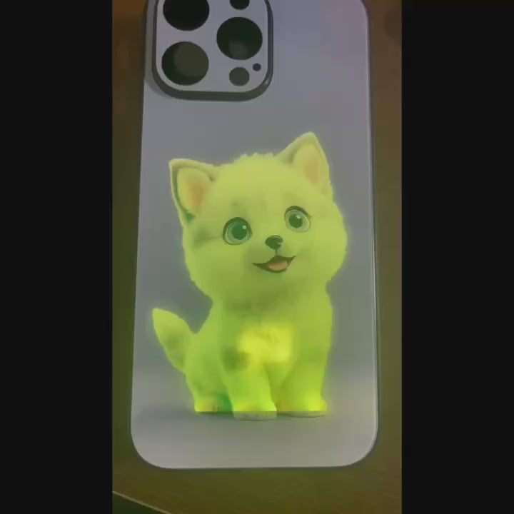 Fundas Inteligentes con Música Colorida — Cachorro Adorable y Divertido